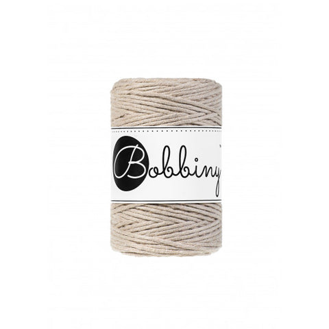Beige / CORDON MACRAMÉ 1.5MM 100M