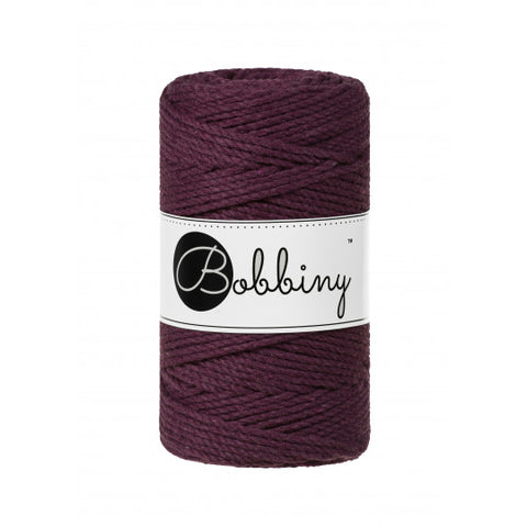 Blackberry / MAKRAMEE-SCHNÜRE 3PLY 3MM 100M