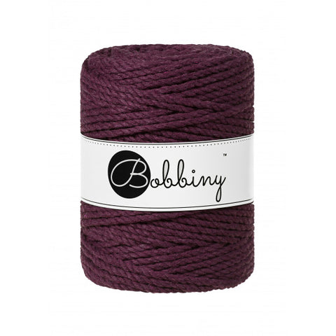 Blackberry / MACRAME CORD 3PLY 5MM 100M