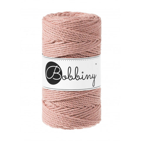 Blush / MACRAME CORDS 3PLY 3MM 100M