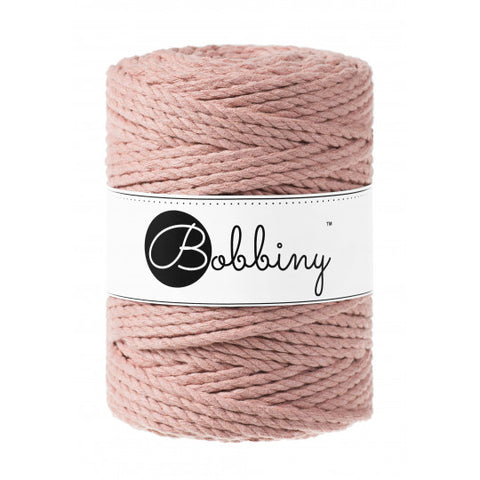 Blush / MACRAME CORD 3PLY 5MM 100M