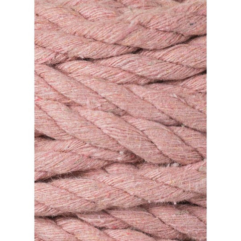 Blush / MAKRAMEE-SCHNÜRE 3PLY 9MM 30M