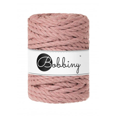 Blush / MAKRAMEE-SCHNÜRE 3PLY 9MM 30M