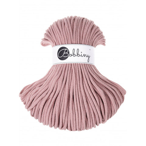 Blush / cordon tressé 5MM 100M