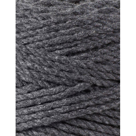 Charcoal / MAKRAMEE-SCHNÜRE 3PLY 3MM 100M