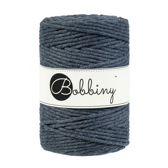 Charbon / CORDON MACRAMÉ 5MM 100M