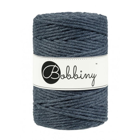 Charcoal / MACRAME CORD 5MM 100M