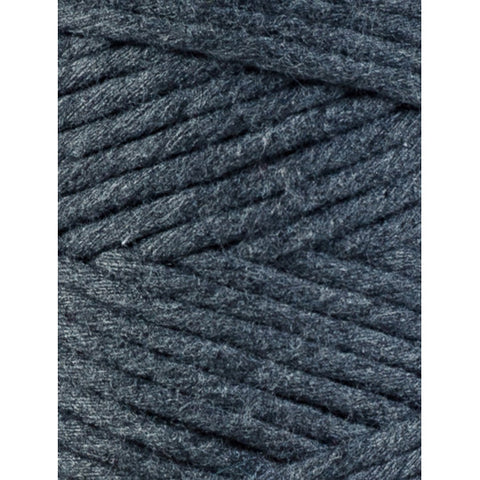 Charcoal / MACRAME CORD 3MM 100M