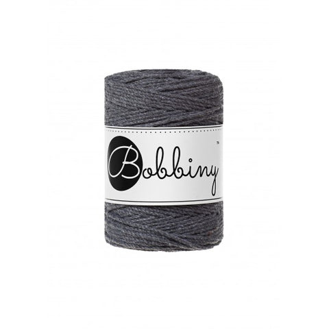 Charbon / CORDON MACRAMÉ 3PLIS 1.5MM 100M