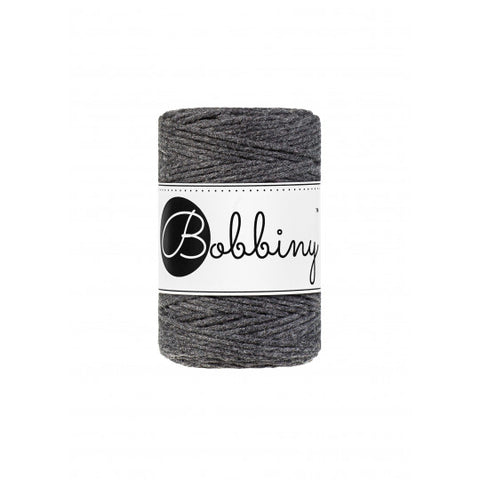 Charcoal / MACRAME CORD 1.5MM 100M