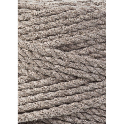 Coffee / MAKRAMEE-SCHNÜRE 3PLY 3MM 100M