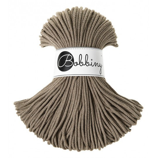 Coffee / braided cord 3MM 100M