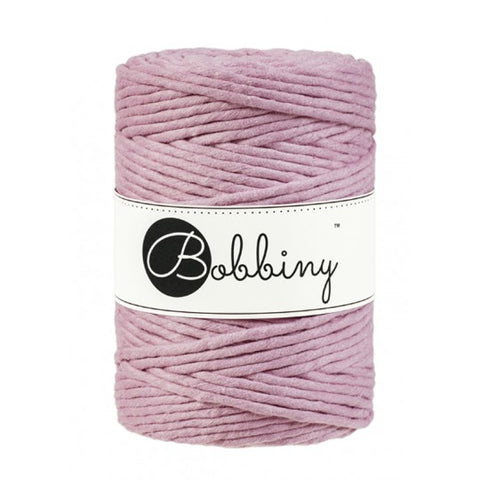 Dusty Pink / MACRAMEE CORD 5MM 100M