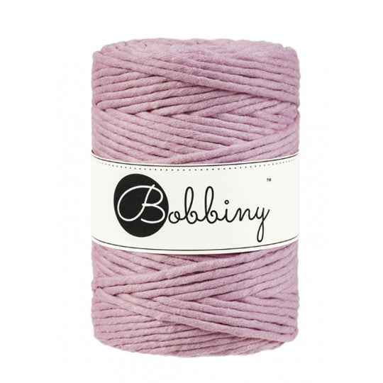 Dusty Pink / MACRAMEE CORD 5MM 100M