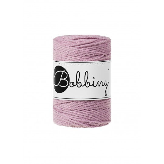 Dusty Pink / MACRAMEE CORD 3PLY 1.5MM 100M