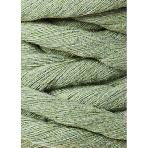 Vert Eucalyptus / CORDON MACRAMÉ 9MM 30M