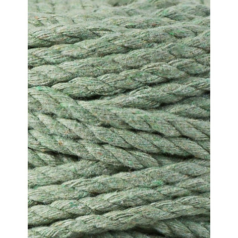 Eucalyptus Green / MACRAME CORD 3PLY 5MM 100M