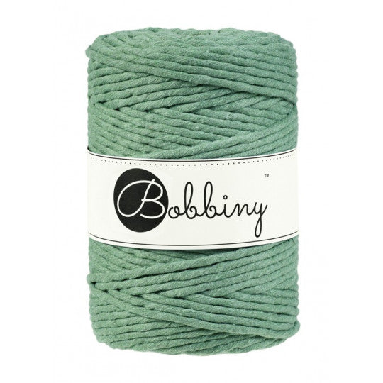 Eucalyptus Green / MACRAME CORD 5MM 100M