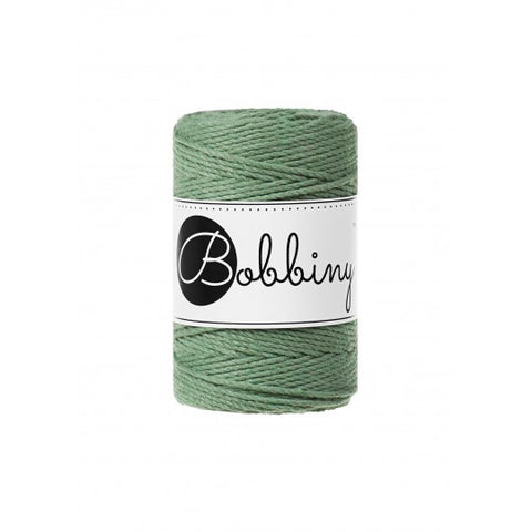 Eucalyptus Green / MAKRAMEE-SCHNÜRE 3PLY 1.5MM 100M