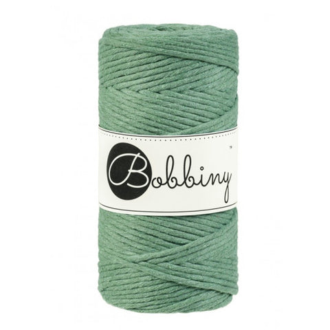 Eucalyptus Green / MACRAME CORD 3MM 100M