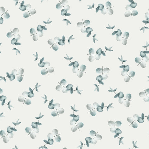 Family Fabrics / Jersey "Eucalyptus green"