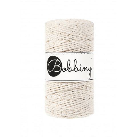 Golden Natural / MACRAME CORDS 3PLY 3MM 100M