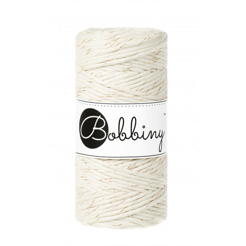 Golden Natural / MACRAME CORD 3MM 100M