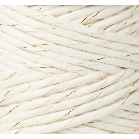 Golden Natural / MACRAME CORD 3MM 100M