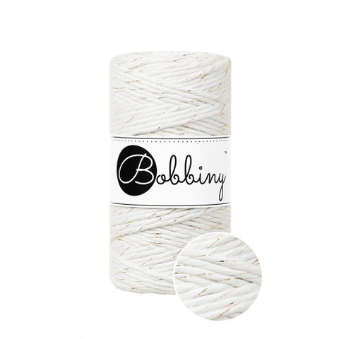 Golden Off White / MACRAME CORD 3MM 100M