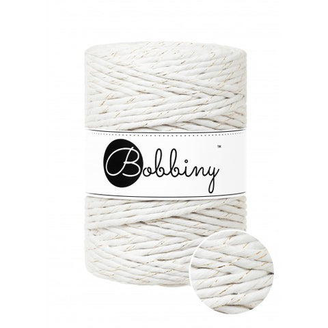 Golden Off White / MACRAME CORD 5MM 100M