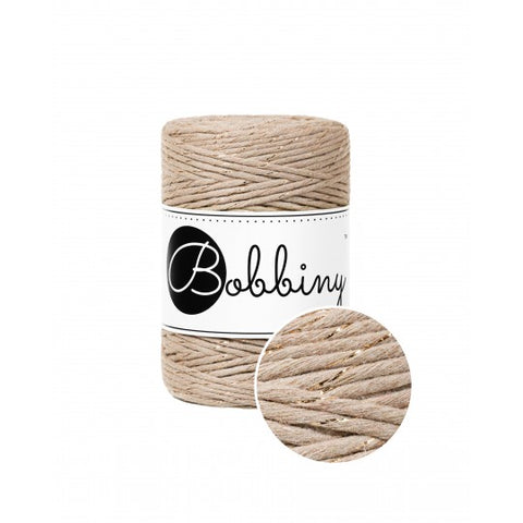 Golden Sand / MACRAME CORD 1.5MM 100M