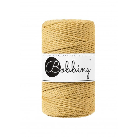 Honey / MAKRAMEE-SCHNÜRE (Restbestand) 3PLY 3MM 100M