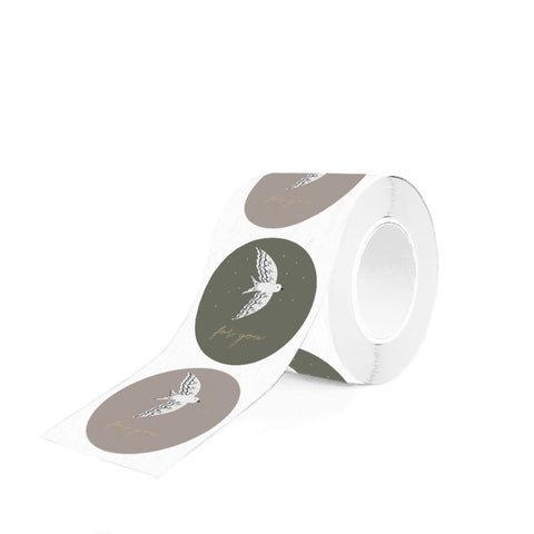 Duo - Stickers Oiseaux (2 pièces)
