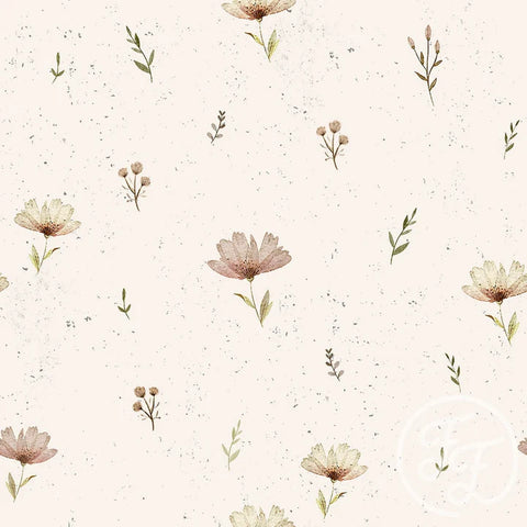 Family Fabrics / Jersey “Boho Flowers”