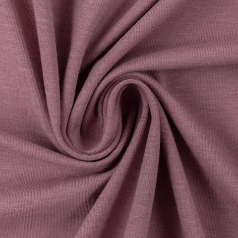 Swafing French Terry Maike melange “Old Pink 436”