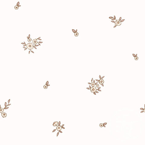 Tissus Famille /Mousseline « Fleur Sarah »