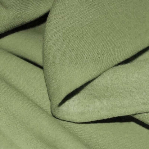 Sweatstoff Jogging “Olive”