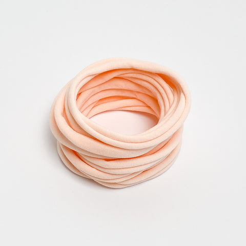 Bandeau en nylon « abricot »