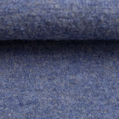 Reiner Wollwalk melange “Blau“ 253