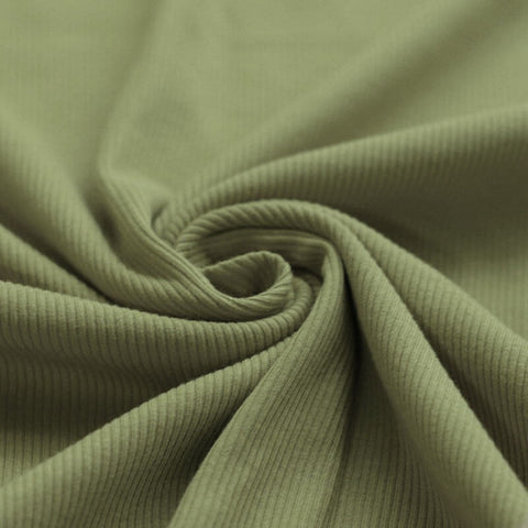 Rib Jersey "Olive"
