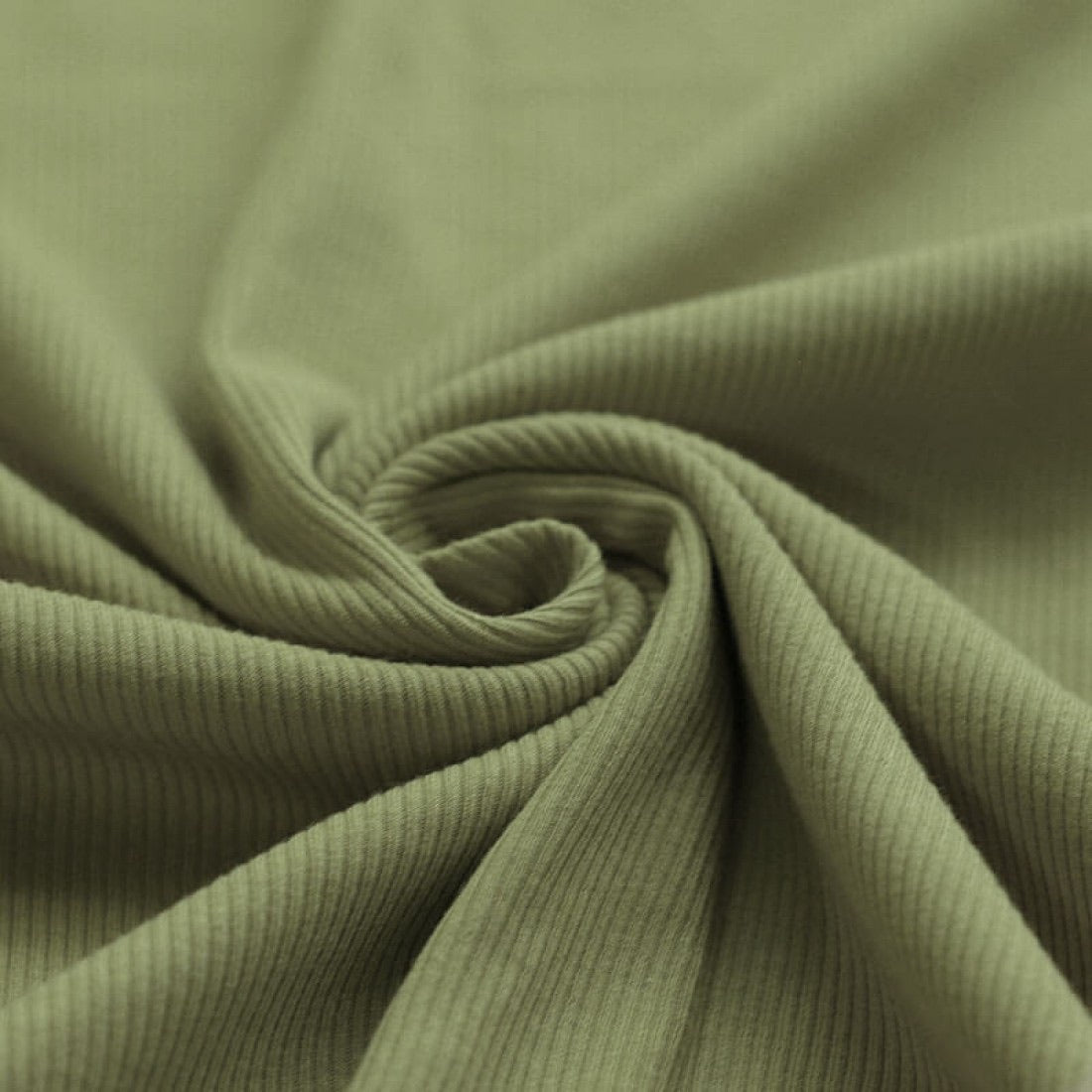 Rib Jersey "Olive"
