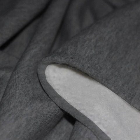 Sweat Jogging chiné « Gris Foncé »
