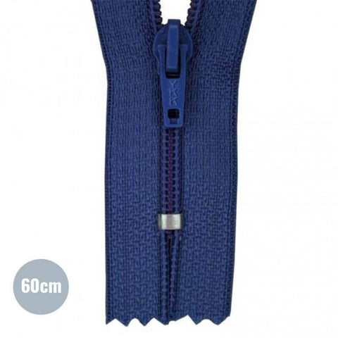 Fermeture éclair YKK 60cm « Marine »