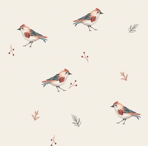 Organic Jersey “Forest Chirping”