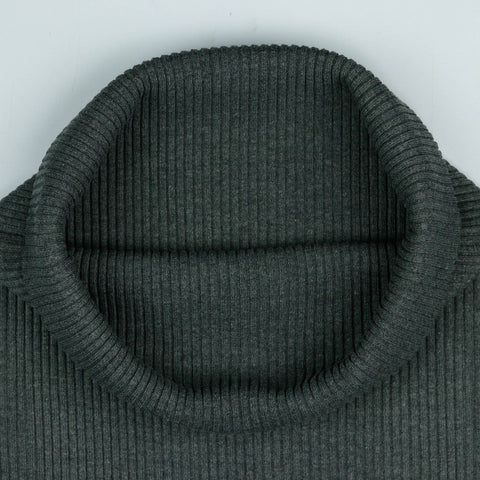 Heavy Rib Bündchen “Grey Melange”