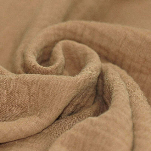 Mousseline/Double Gaze « Camel »