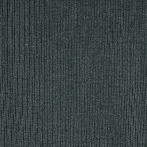 Heavy Rib Bündchen “Grey Melange”