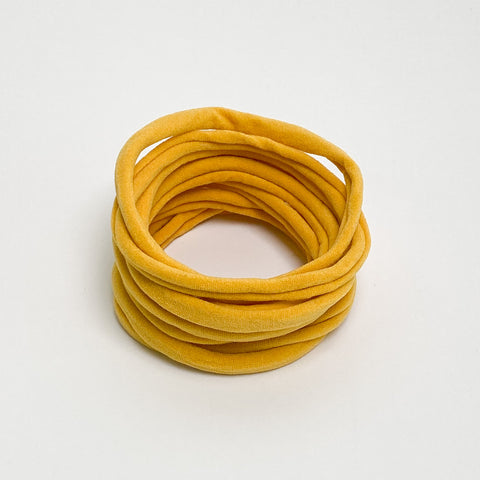 Bandeau en nylon "jaune"