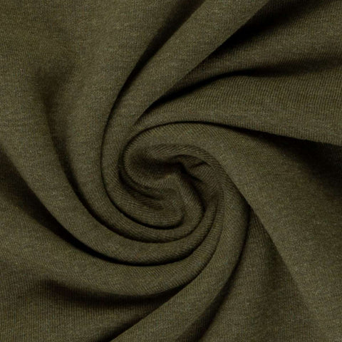 Swafing Sweat Eike melange “Khaki 769”