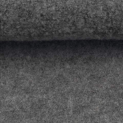 Reiner Wollwalk melange “Grau” 183